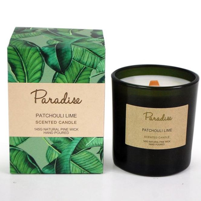 Hovedbilde Duschy Duftlys Patchouli lime