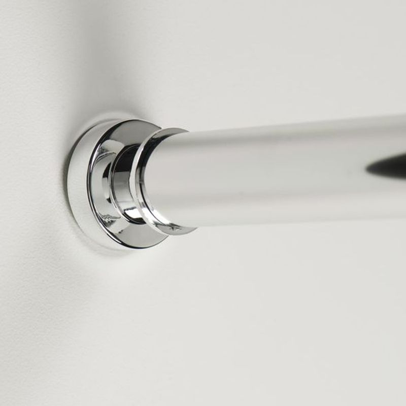 Sealskin Dusjforhengstang, rett 125-220cm