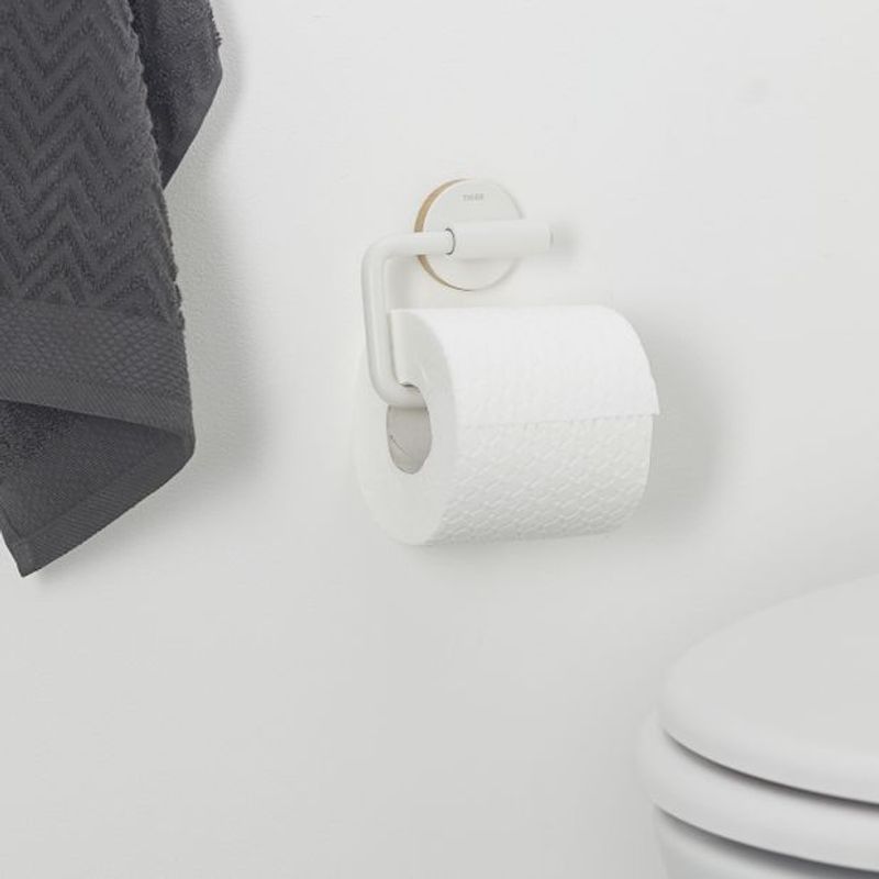 Tiger Urban Toalettrullholder hvit
