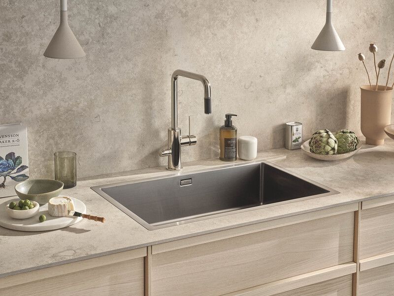 Tapwell Kjøkkenkum TA8040 PVD Rustfritt