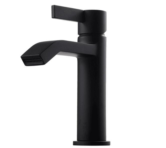 Hovedbilde Tapwell ARM071 Matt Sort Servantbatteri