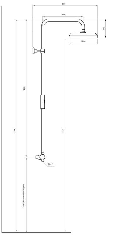 Tapwell ARM5200-150 Takdusj Oksiderende Kobber
