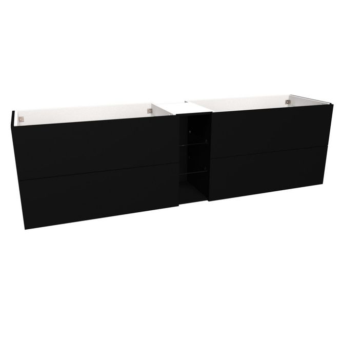 Hovedbilde Vikingbad Servantskap slett hylle MIE 200, stort ...