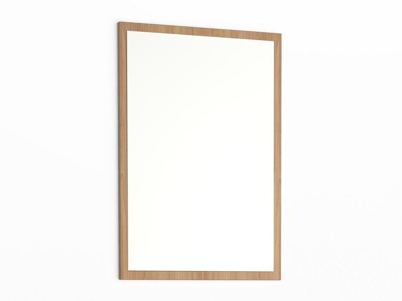 Vedum Sommen Speil Hvit Impregnert Eik