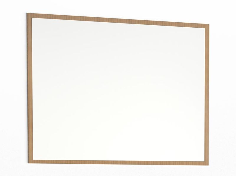 Vedum Sommen Speil Hvit Impregnert Eik