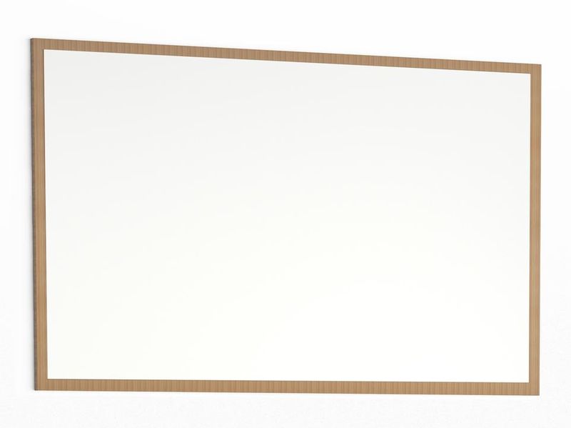 Vedum Sommen Speil Hvit Impregnert Eik