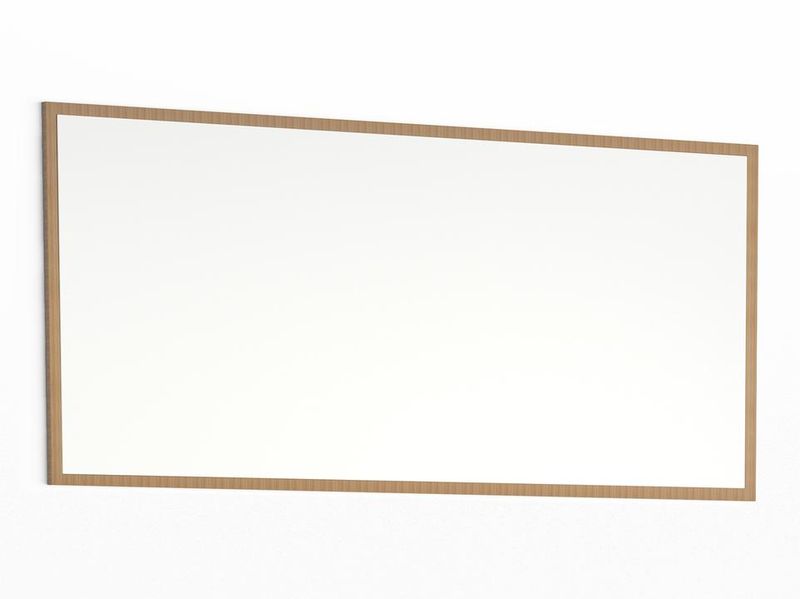 Vedum Sommen Speil Hvit Impregnert Eik