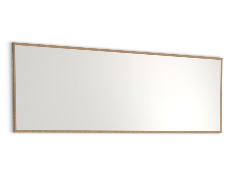 Vedum Sommen Speil Hvit Impregnert Eik