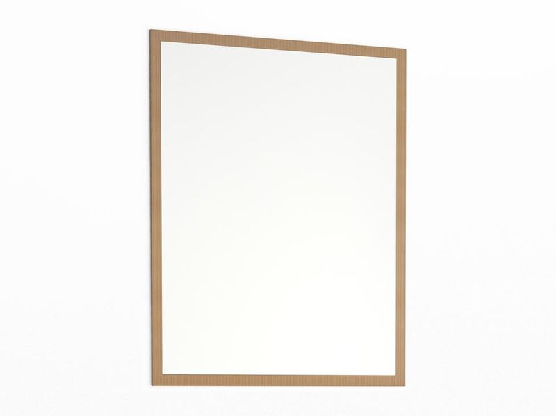 Vedum Sommen Speil Hvit Impregnert Eik