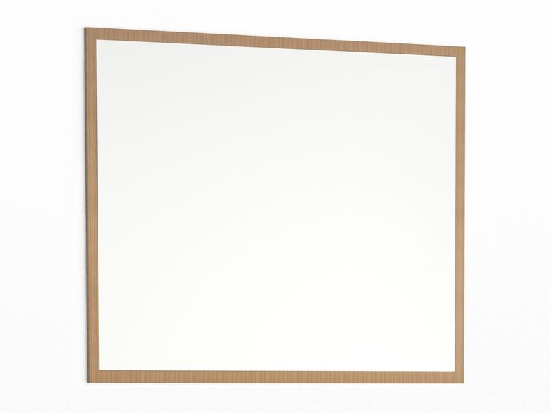 Vedum Sommen Speil Hvit Impregnert Eik