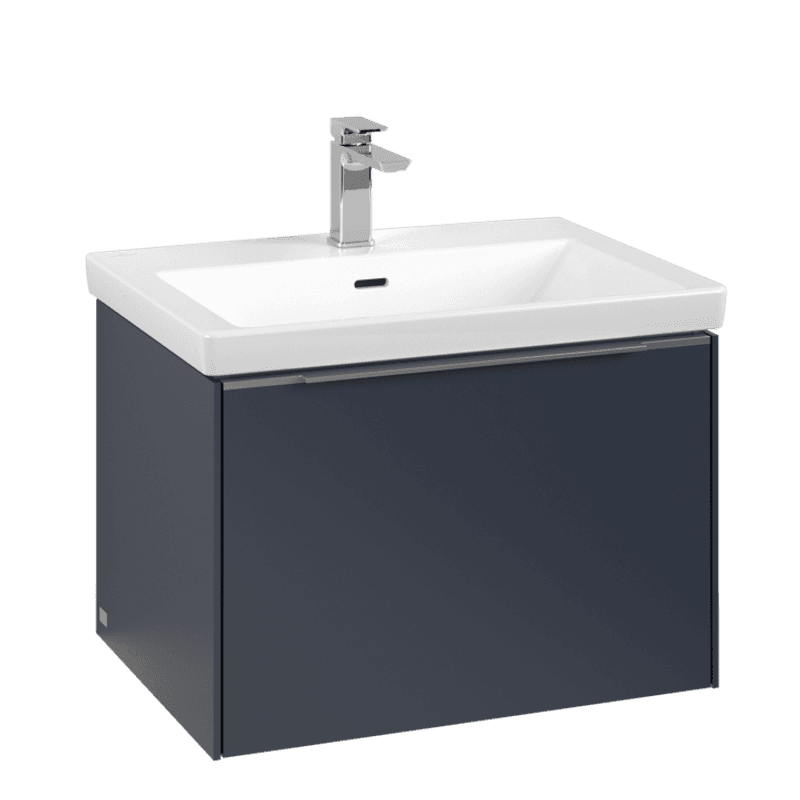 Villeroy & Boch Subway 3.0 Servantskap, m/1 skuff, Marine Blue