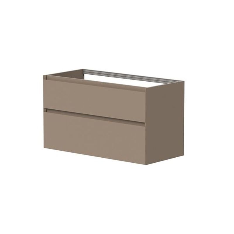 Korsbakken Loft servantskap, cocoa brown