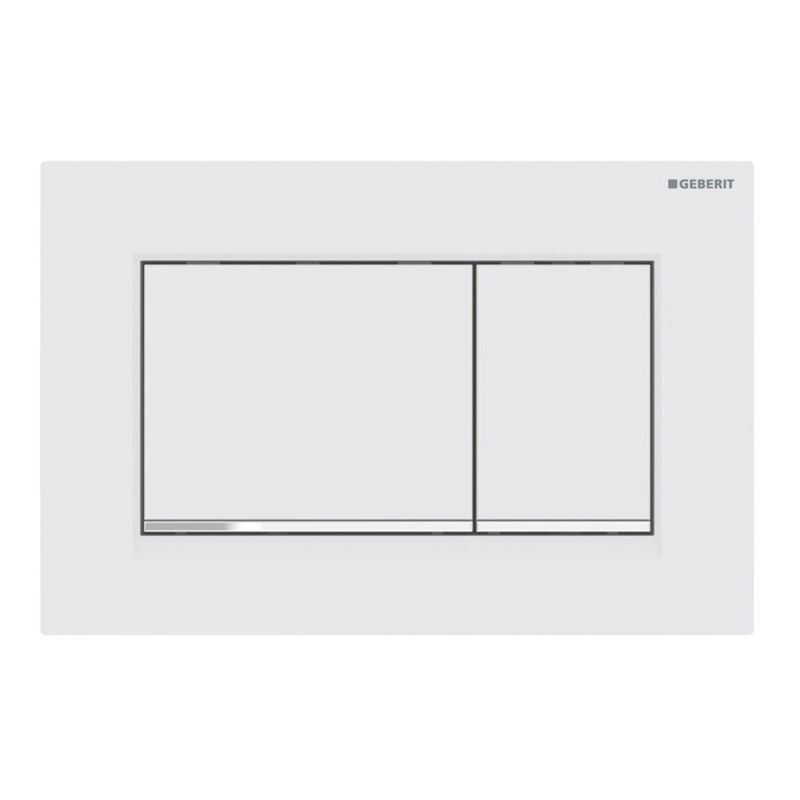 Geberit Sigma 30 Betjeningsplater dobbelskyll