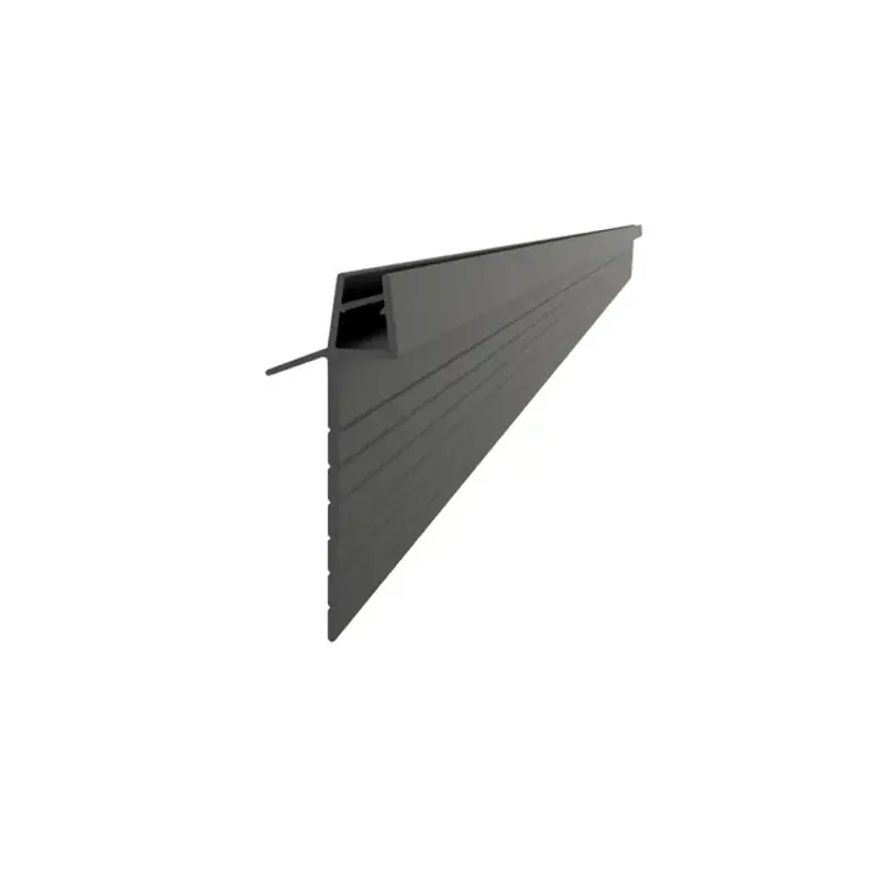 Vikingbad Subbelist LIAM rett, rivbar 100 cm – 51 mm (PVC)