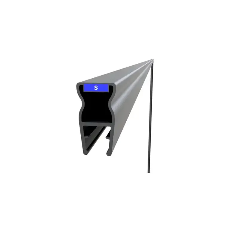 Vikingbad Magnetprofil dusjdør LIAM nisje 190,2 cm – klar eller matt sort PVC
