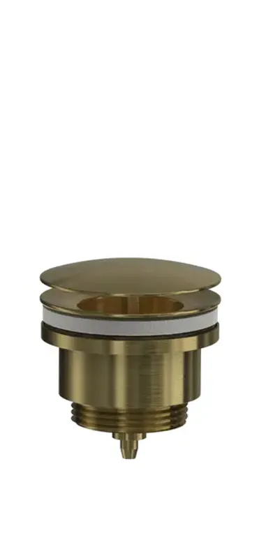 Vikingbad Bunnventil servant med pop-up Ø63mm G1 1/4