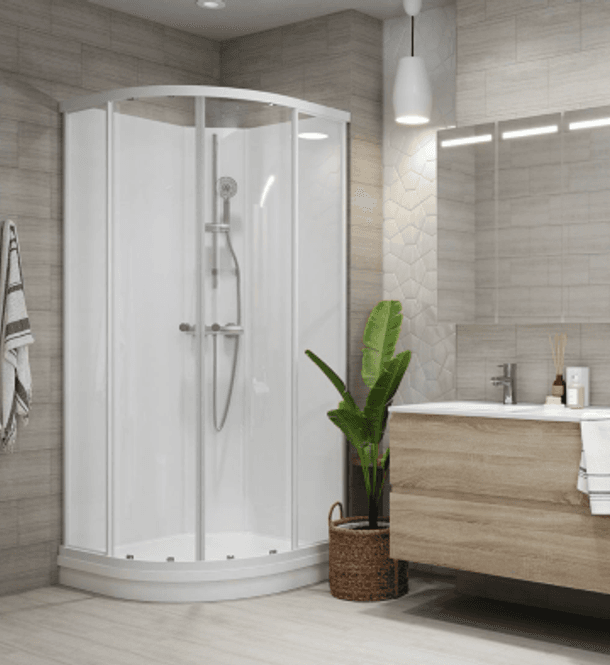 Hovedbilde VikingBad Sofia Dusjkabinett 70x90x210 BAS