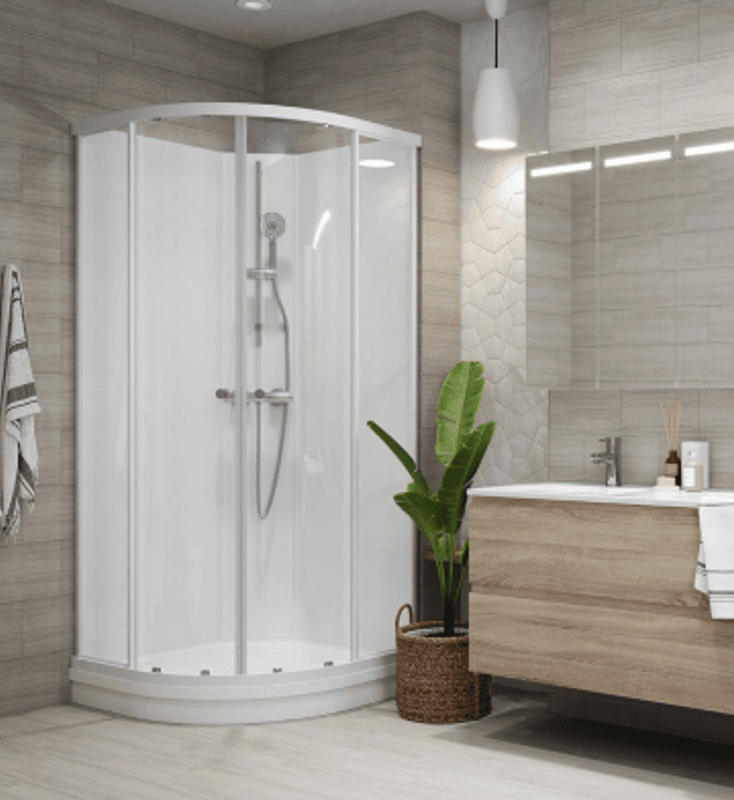 VikingBad Sofia Dusjkabinett 70x90x210 BAS